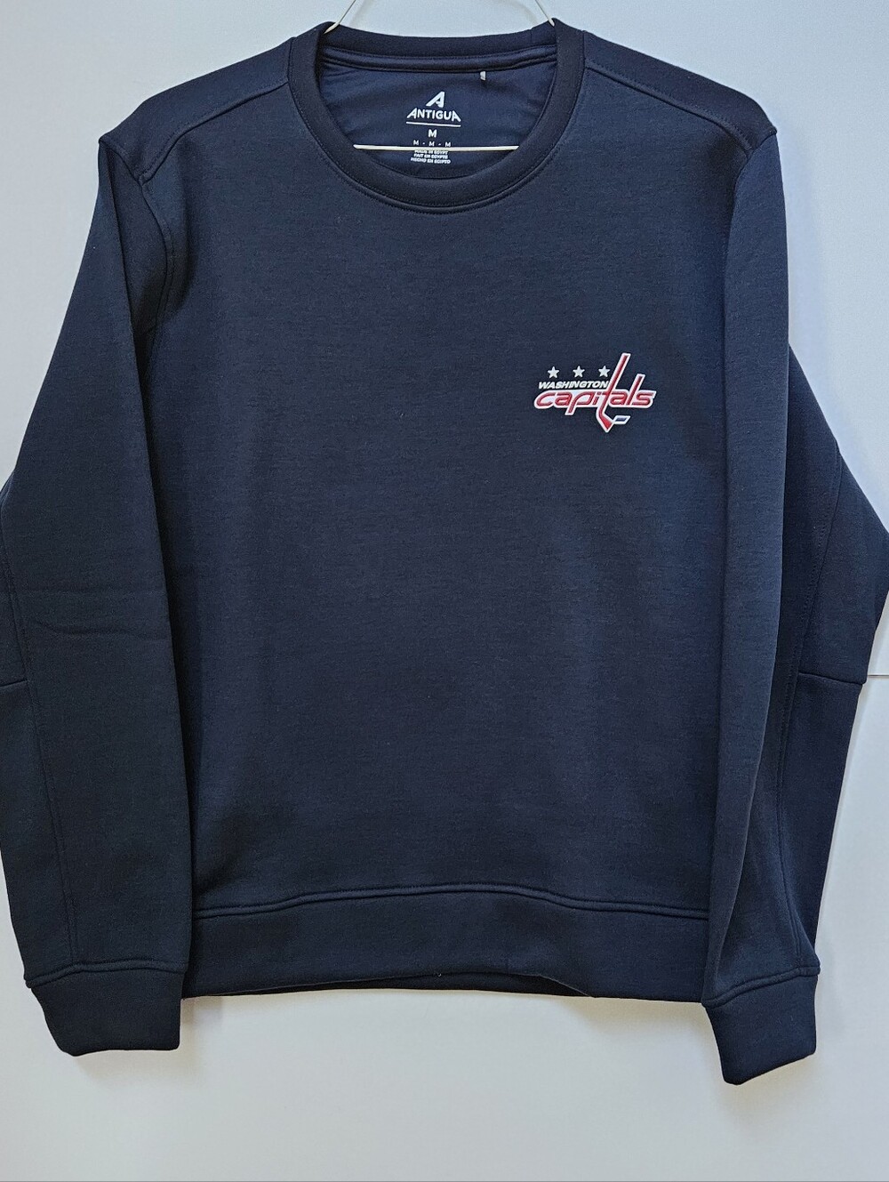 Washington Capitals NHL Sweatshirt by Antigua Navy Crew Neck Size Medium